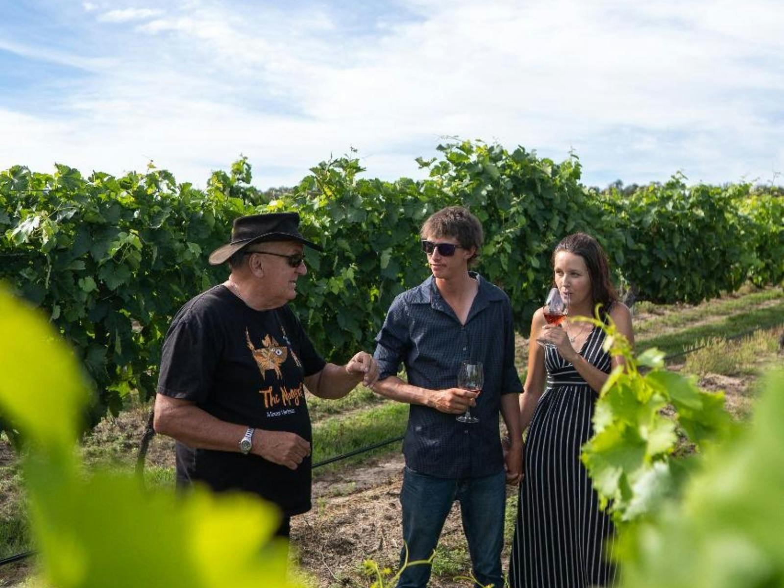 Ridgemill Estate Grape to Glass Maser Class