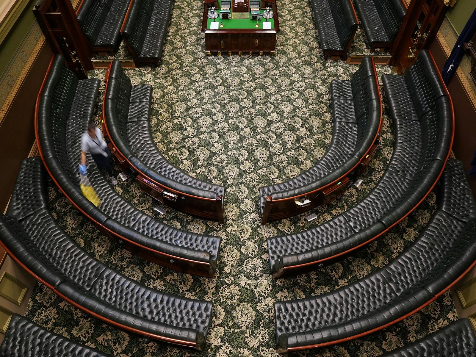 Legislative Assembly Chamber at NSW Parliament House