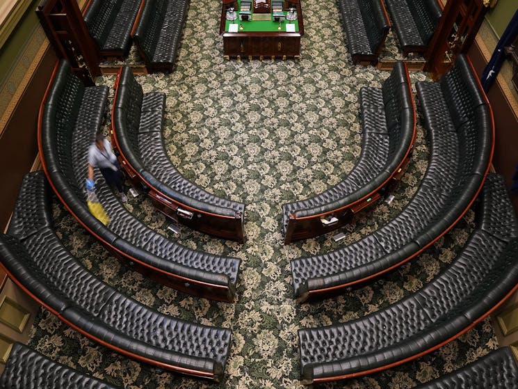 Legislative Assembly Chamber at NSW Parliament House