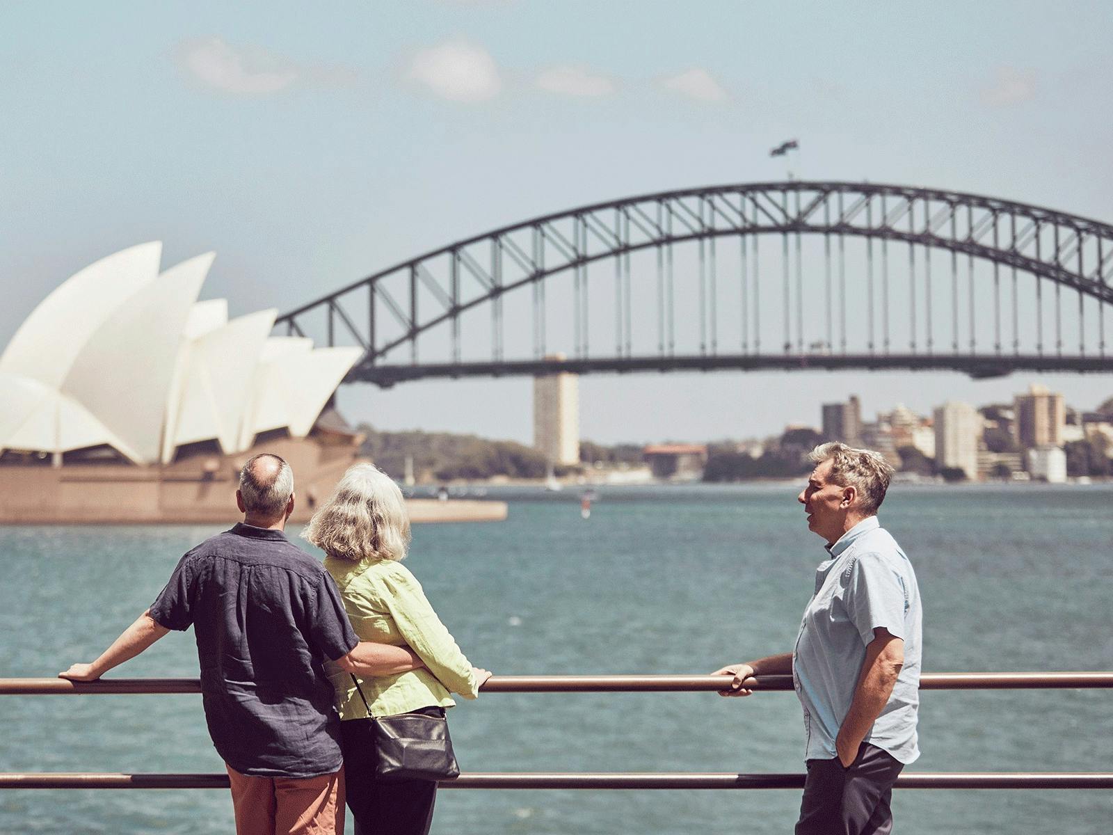 시드니의 상징적인 하루 종일 투어