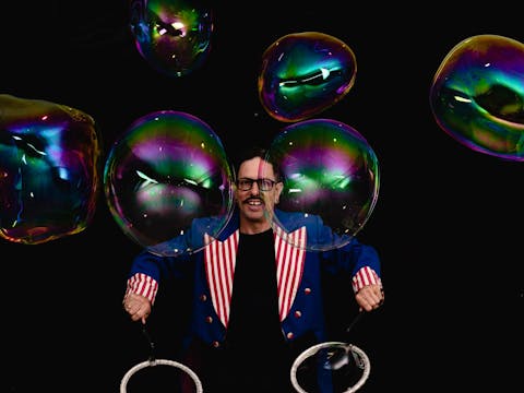 Dr Hubble's Bubbles - Robinvale Community Arts