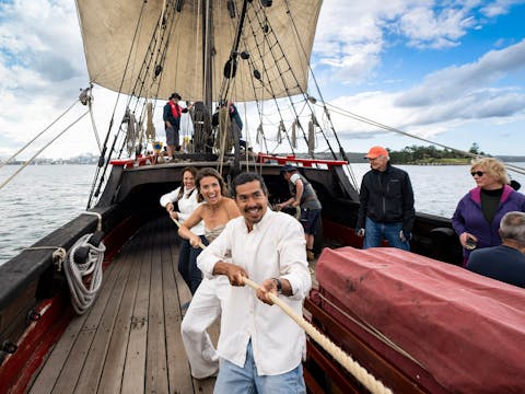 Sail on Duyfken