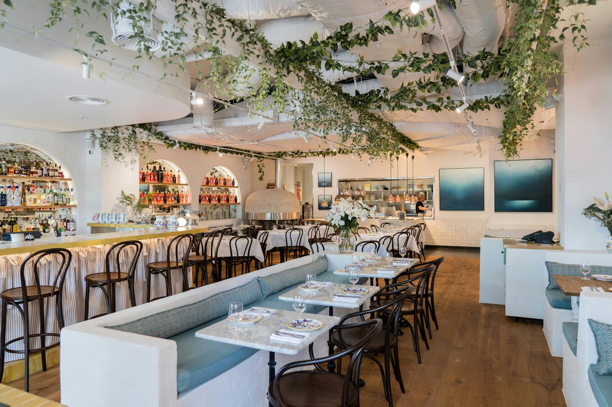 Inside view of the Restaurant