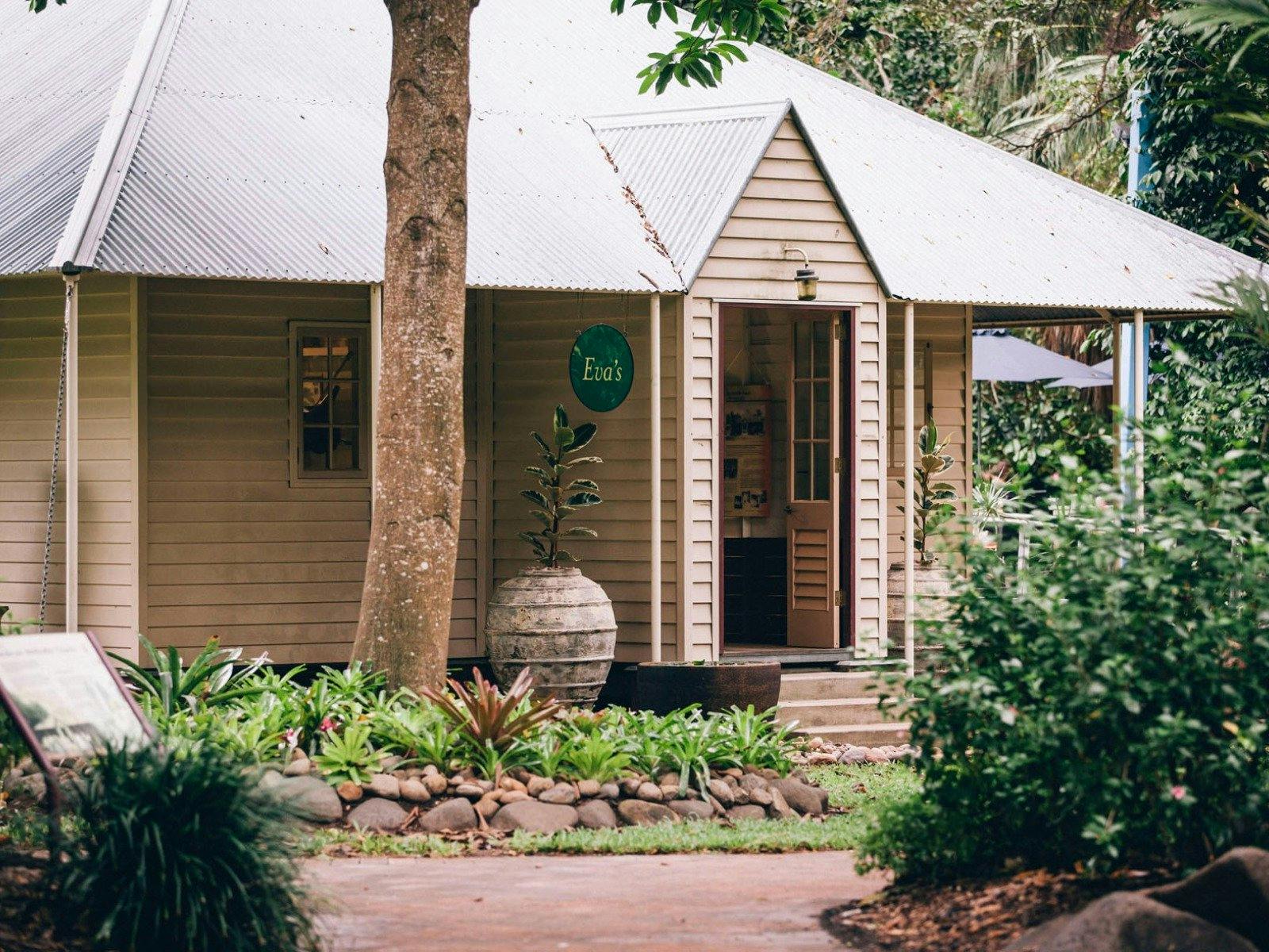 Eva's Botanic Gardens Cafe