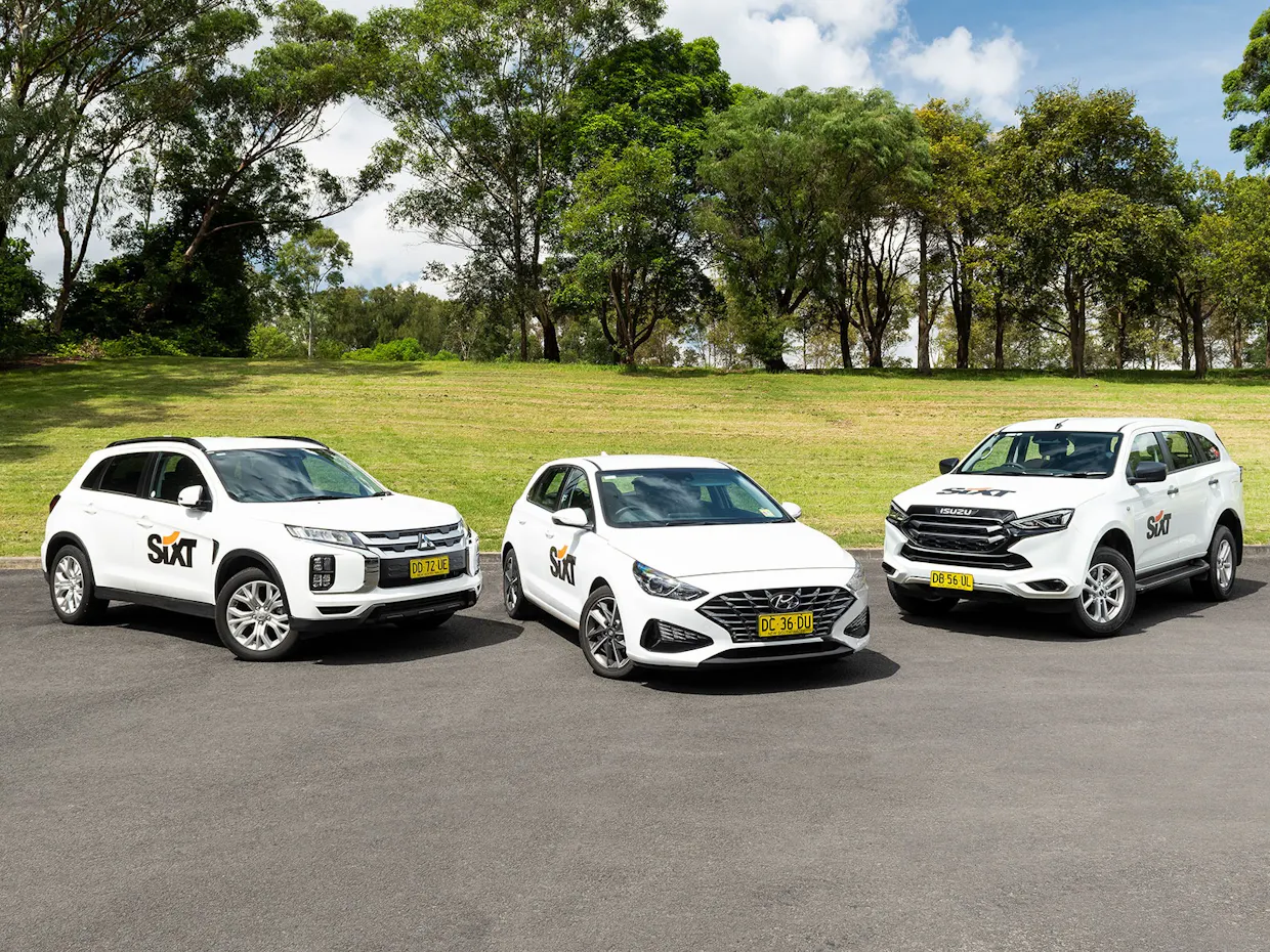 SIXT Car Rental - Sunshine Coast Airport