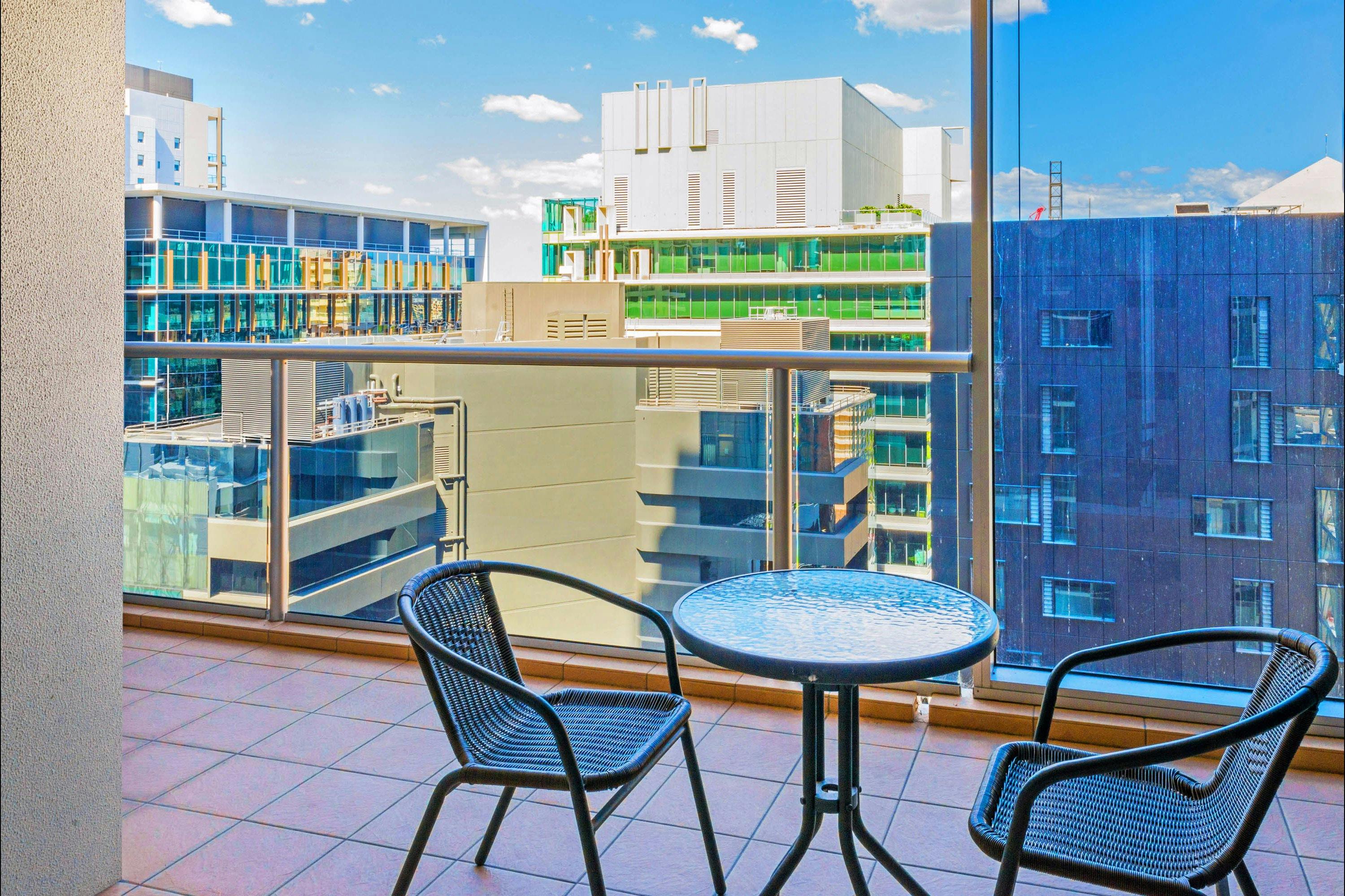 One Bedroom Balcony Apartment