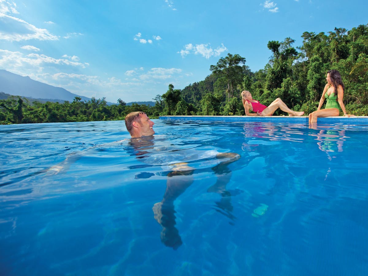 Bali Hai - Views from the pool