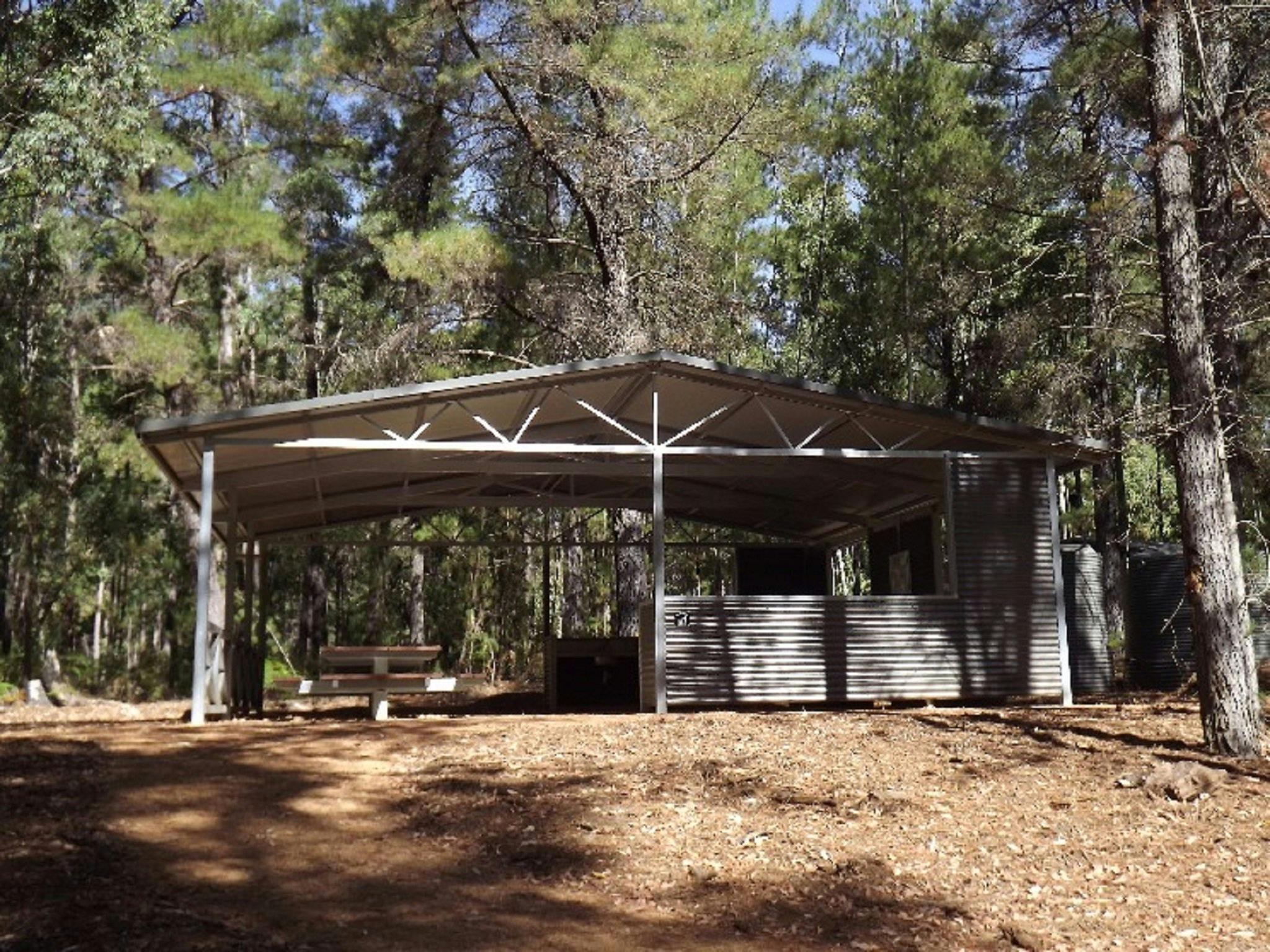 Baden Powell Campground at Lane Poole Reserve, Western Australia
