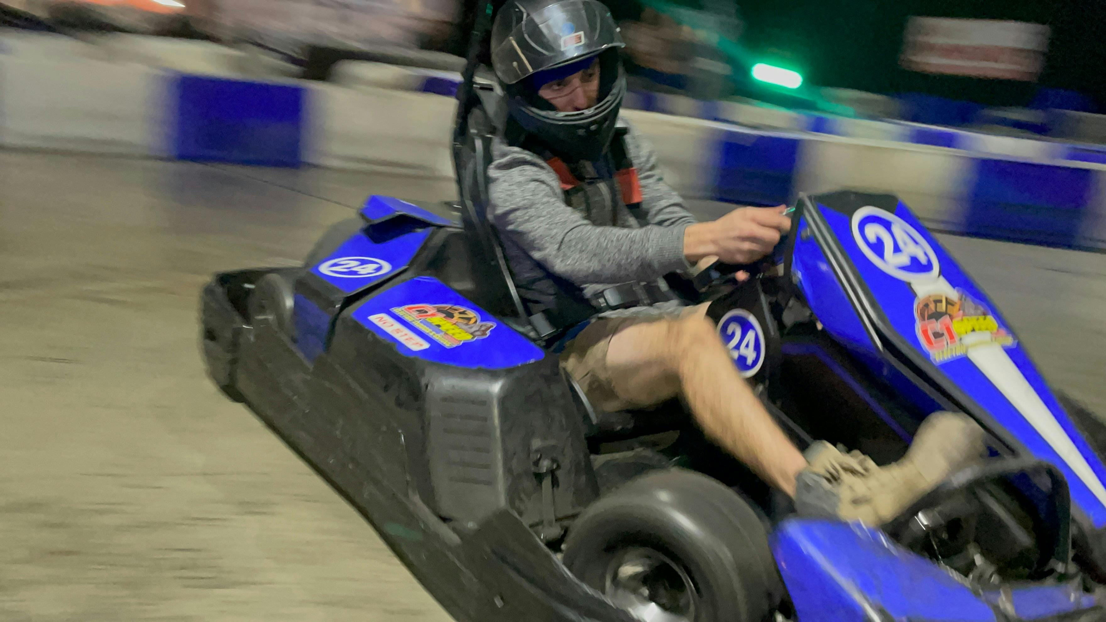 C1 Speed Electric Indoor Karting and Laser Tag