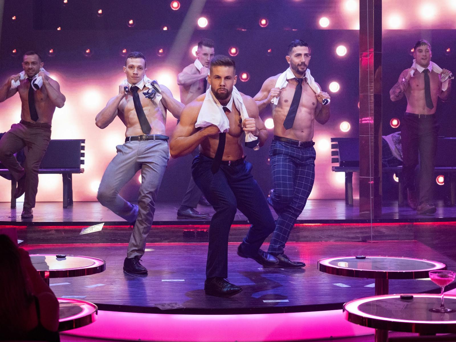 Image for Ripped at The Pink Flamingo Spiegel Club