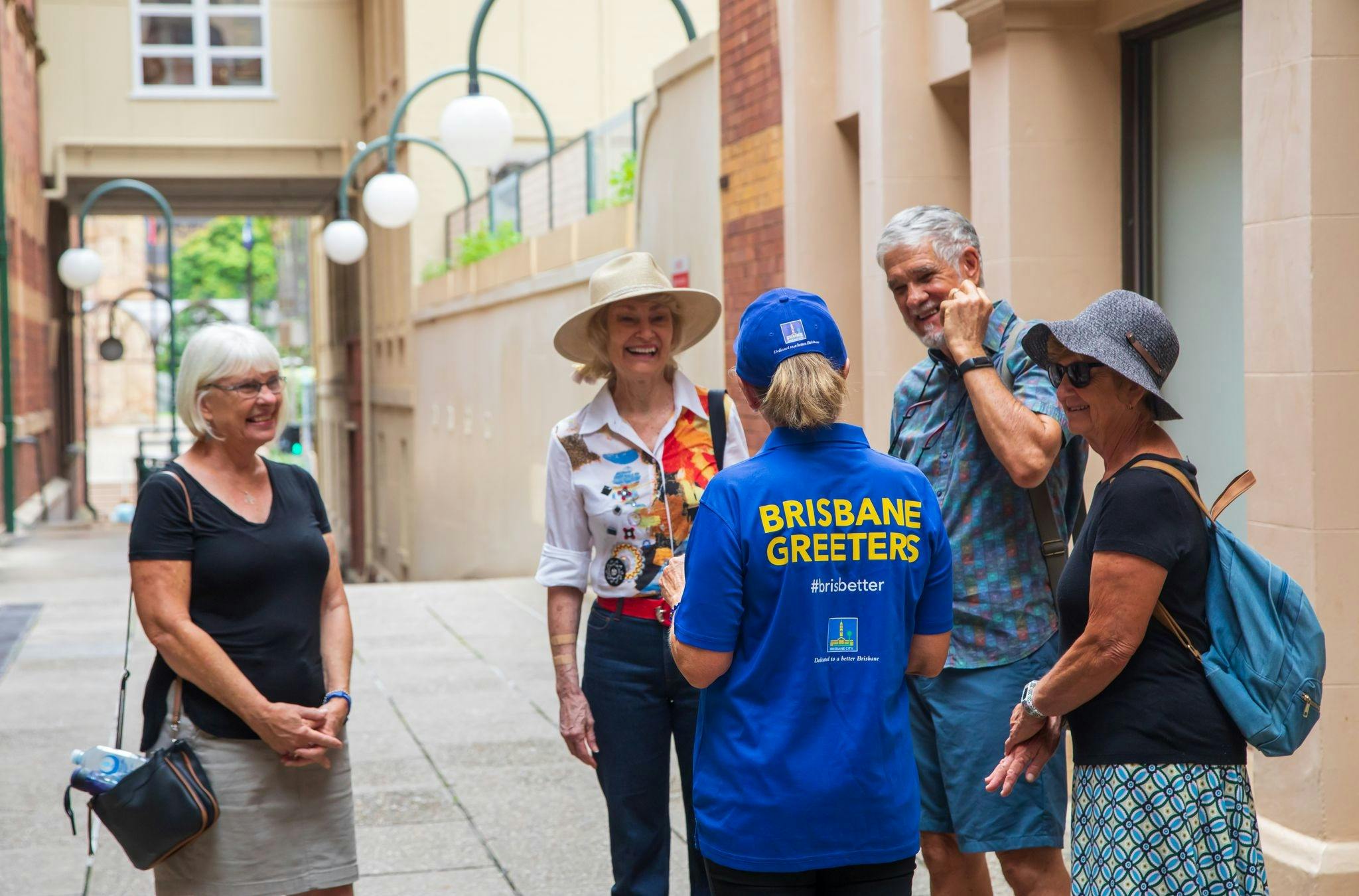 Brisbane Greeter