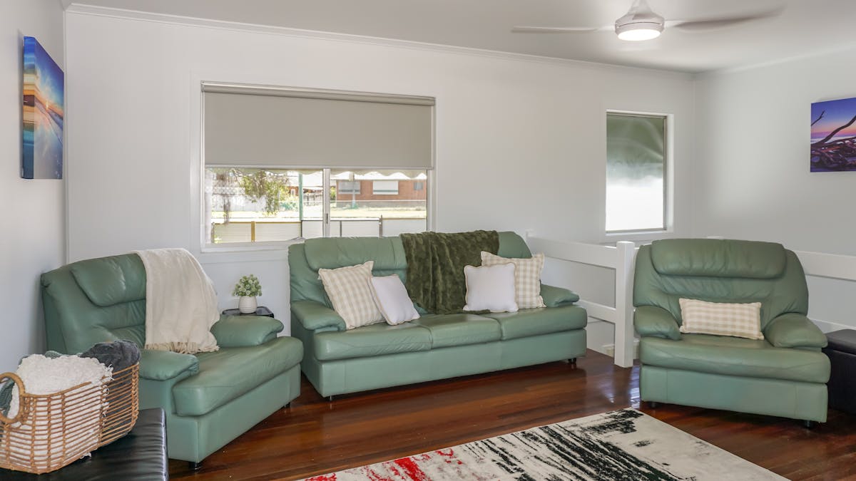 Upstairs Living Room