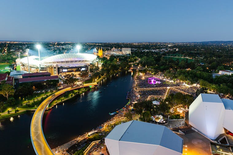 Adelaide Riverbank