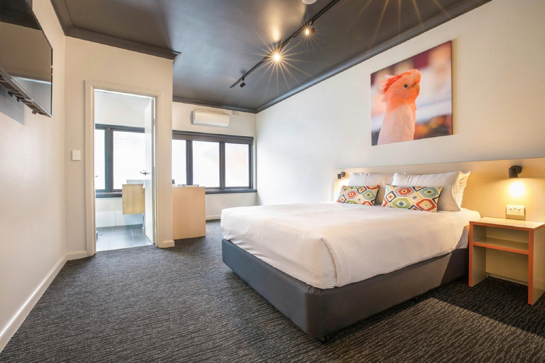 Schlummertrunk im Chester Hill Hotel