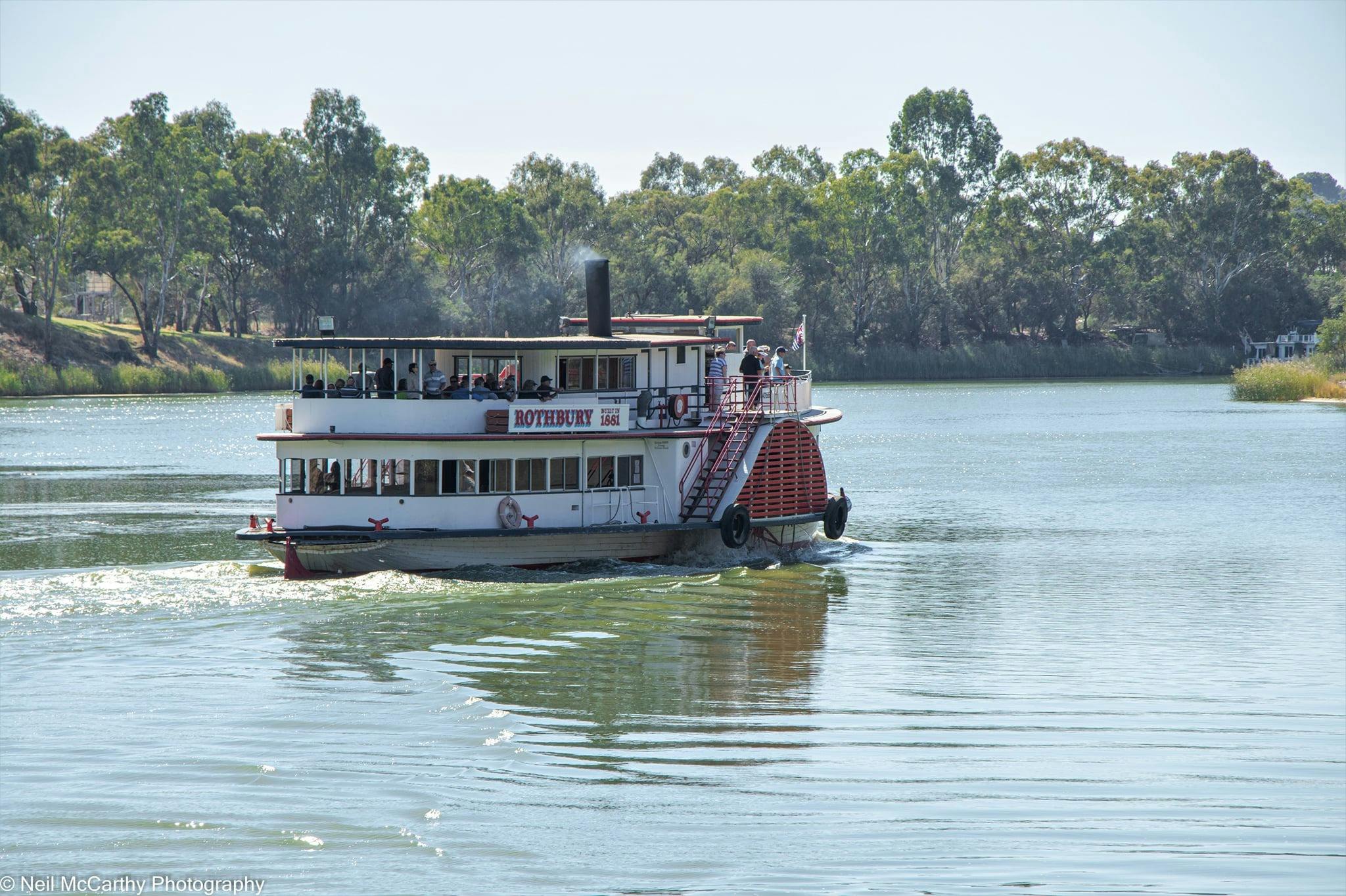 2時間のクルーズ