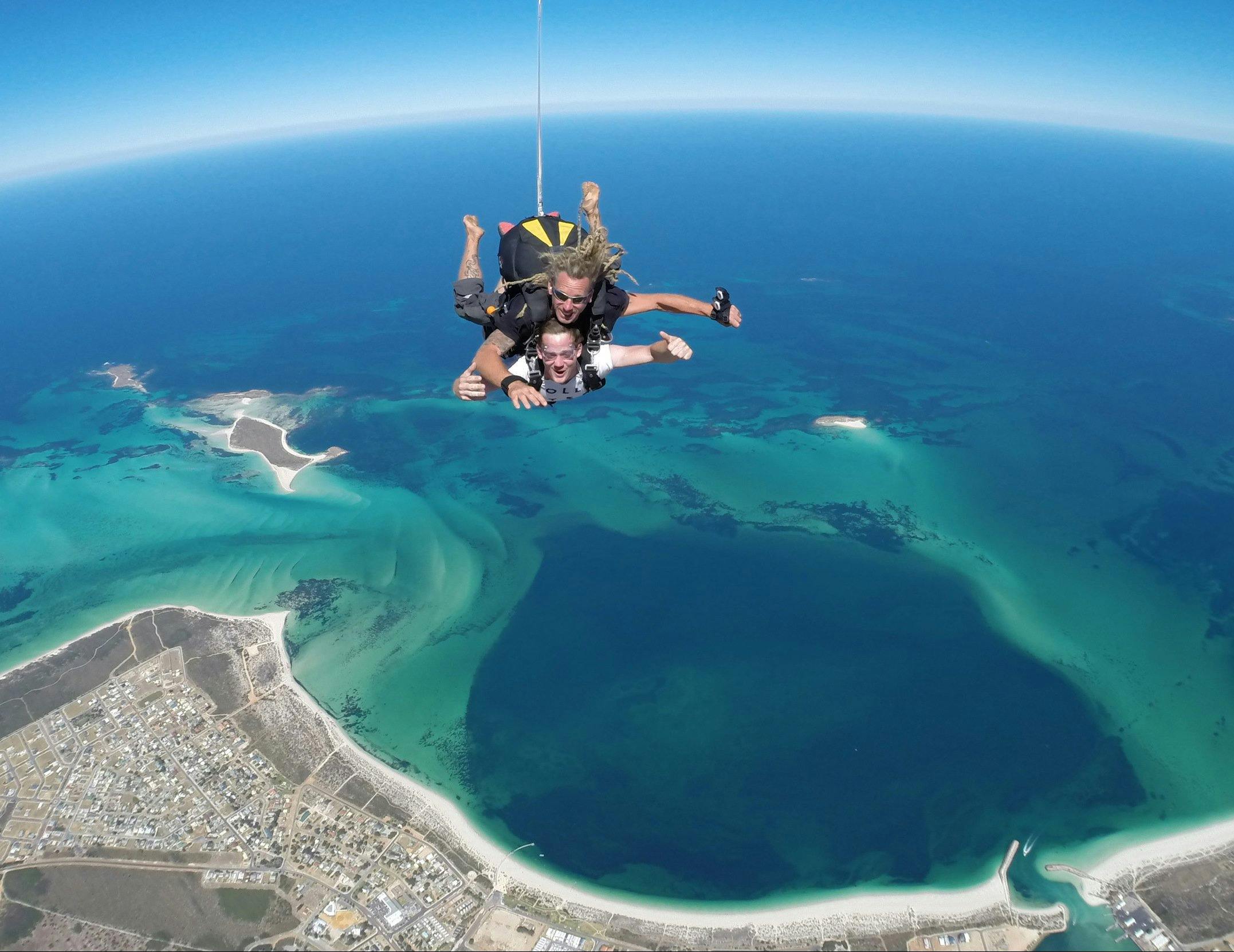 Skydive Jurien Bay, Western Australia