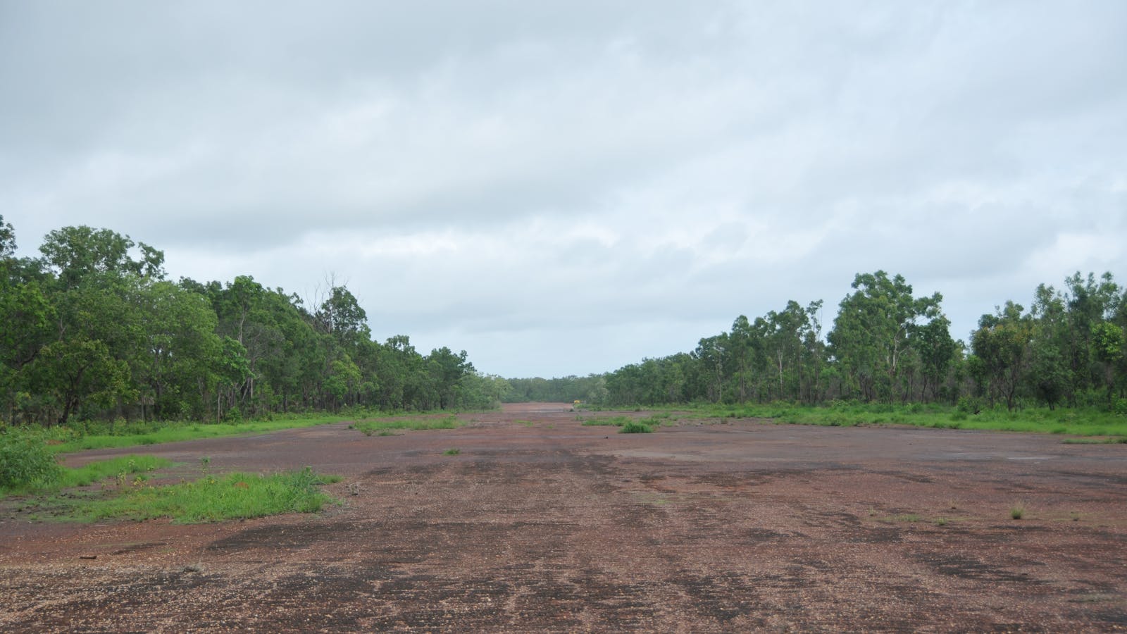 WWII Hughes Airfield