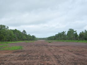 WWII Hughes Airfield