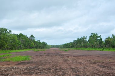 WWII Hughes Airfield