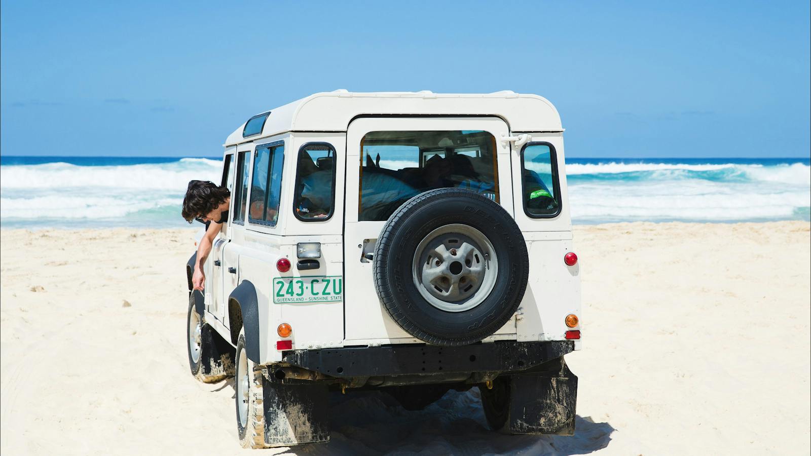 Great Beach Drive, Fraser Island.