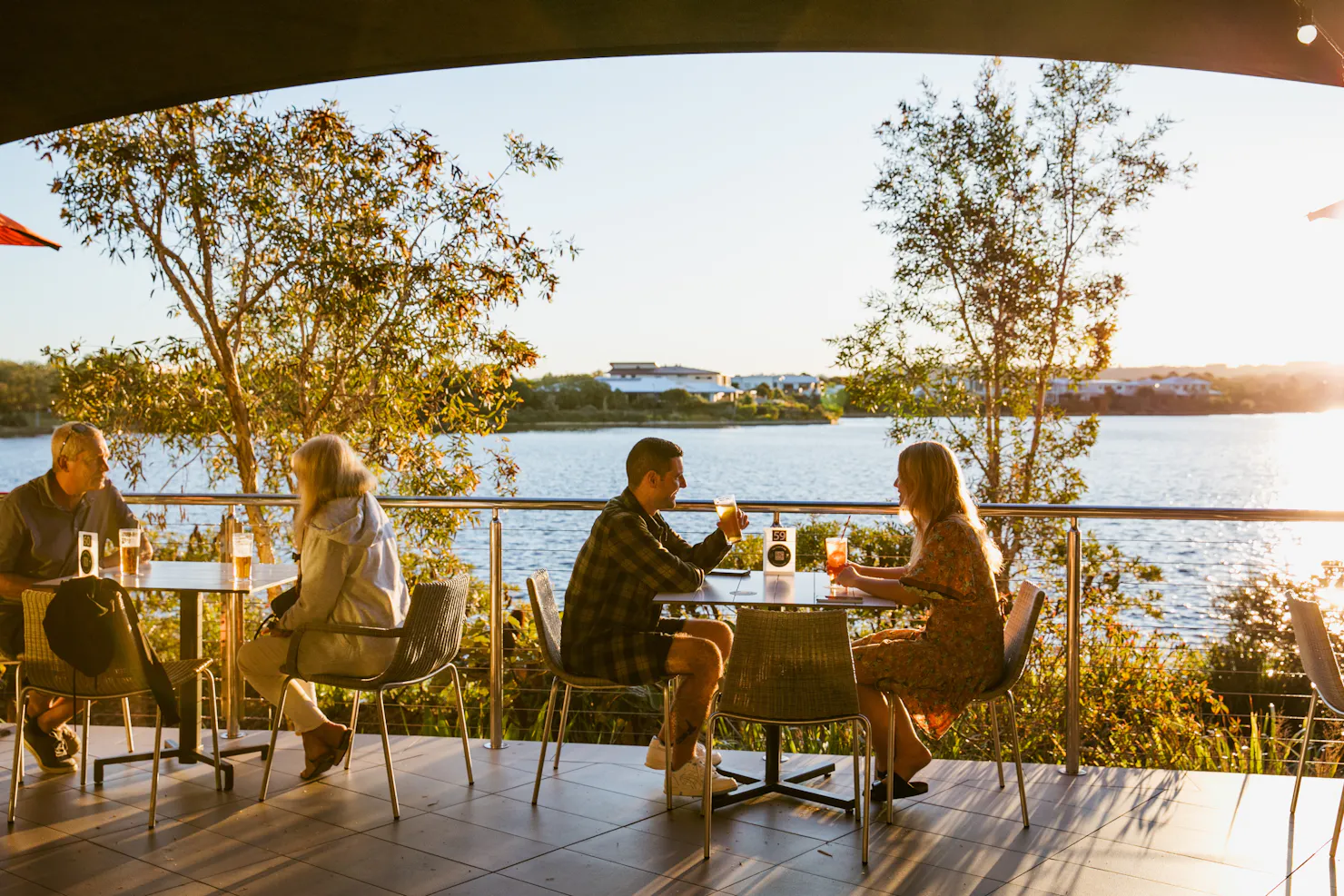 Brightwater Hotel Deck