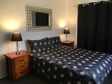 Cottage Main Bedroom