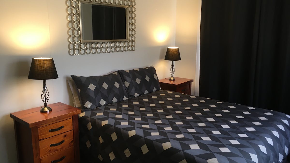 Cottage Main Bedroom