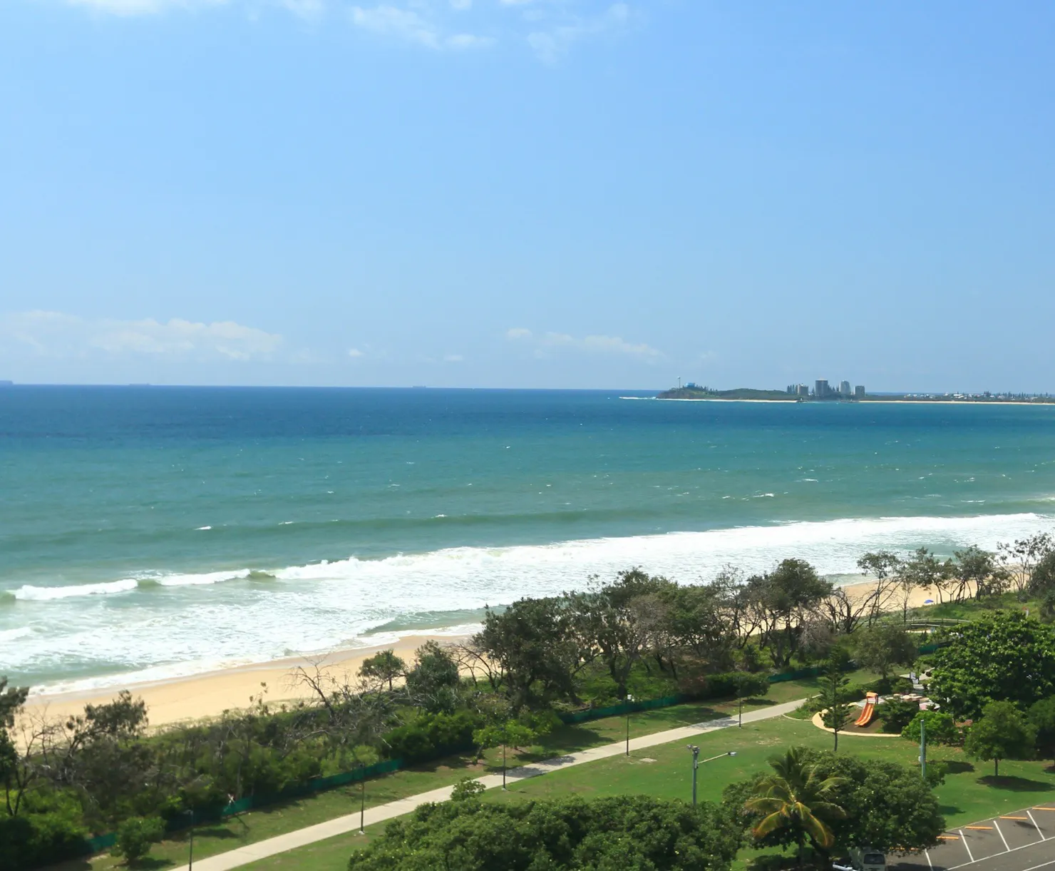 Beach on Sixth, Maroochydore - View