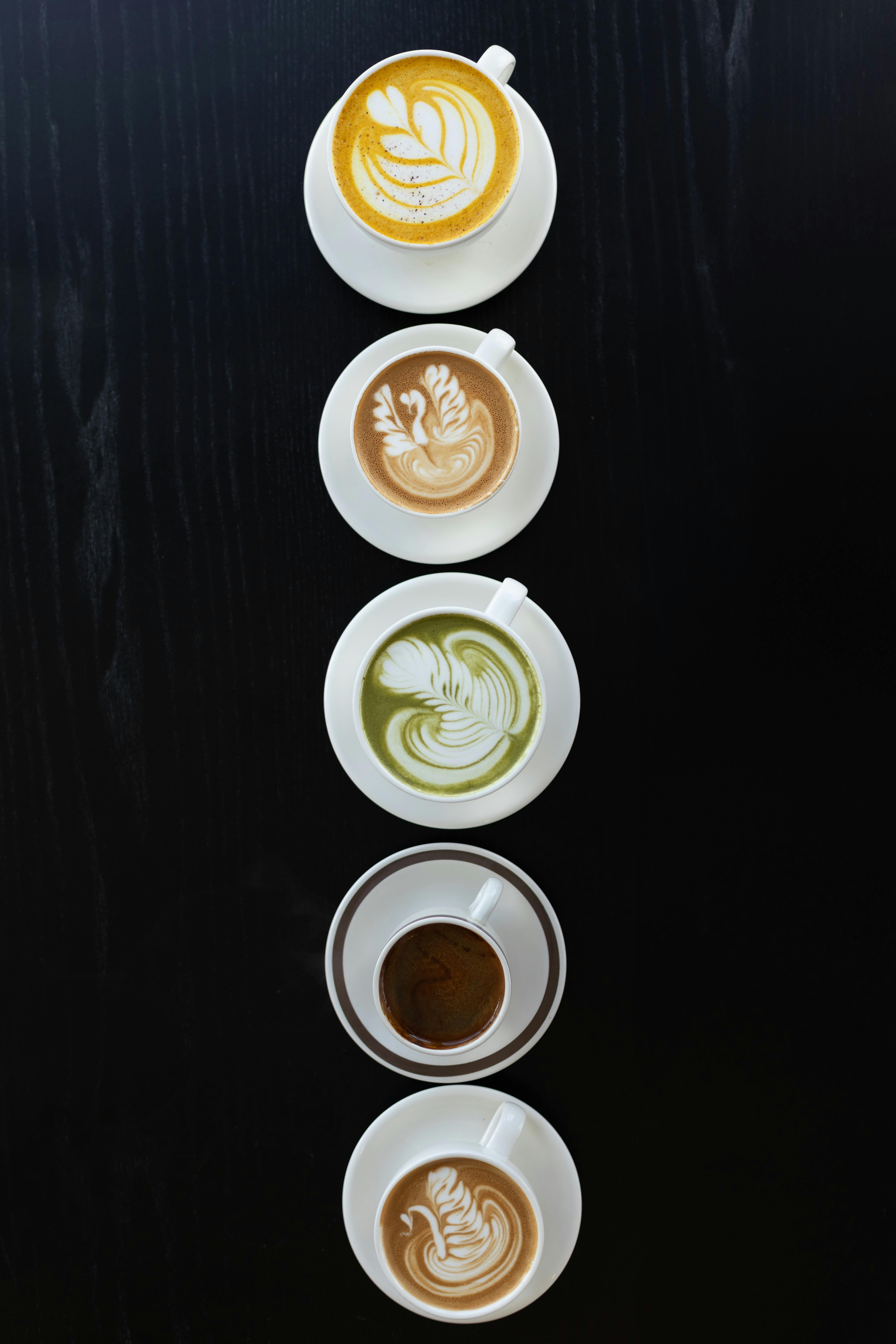 Reba Sear coffees and hot drinks
