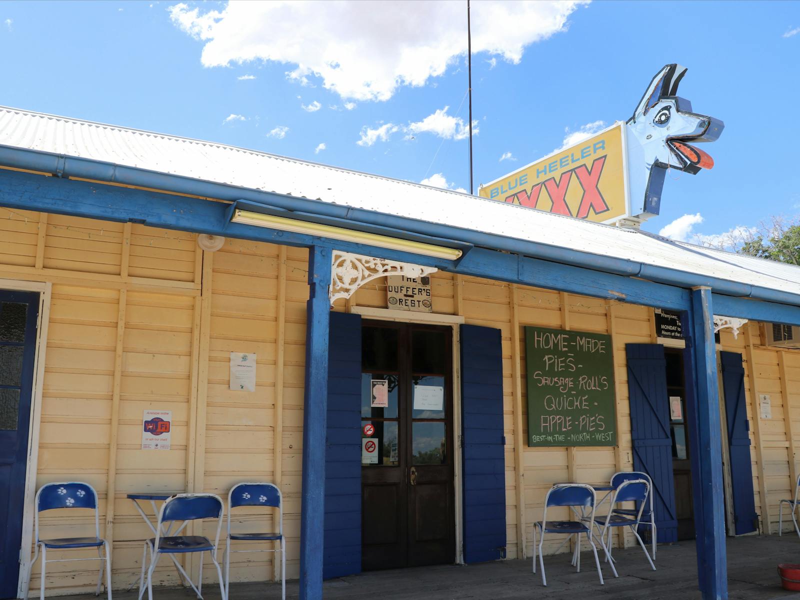 Blue Heeler Hotel
