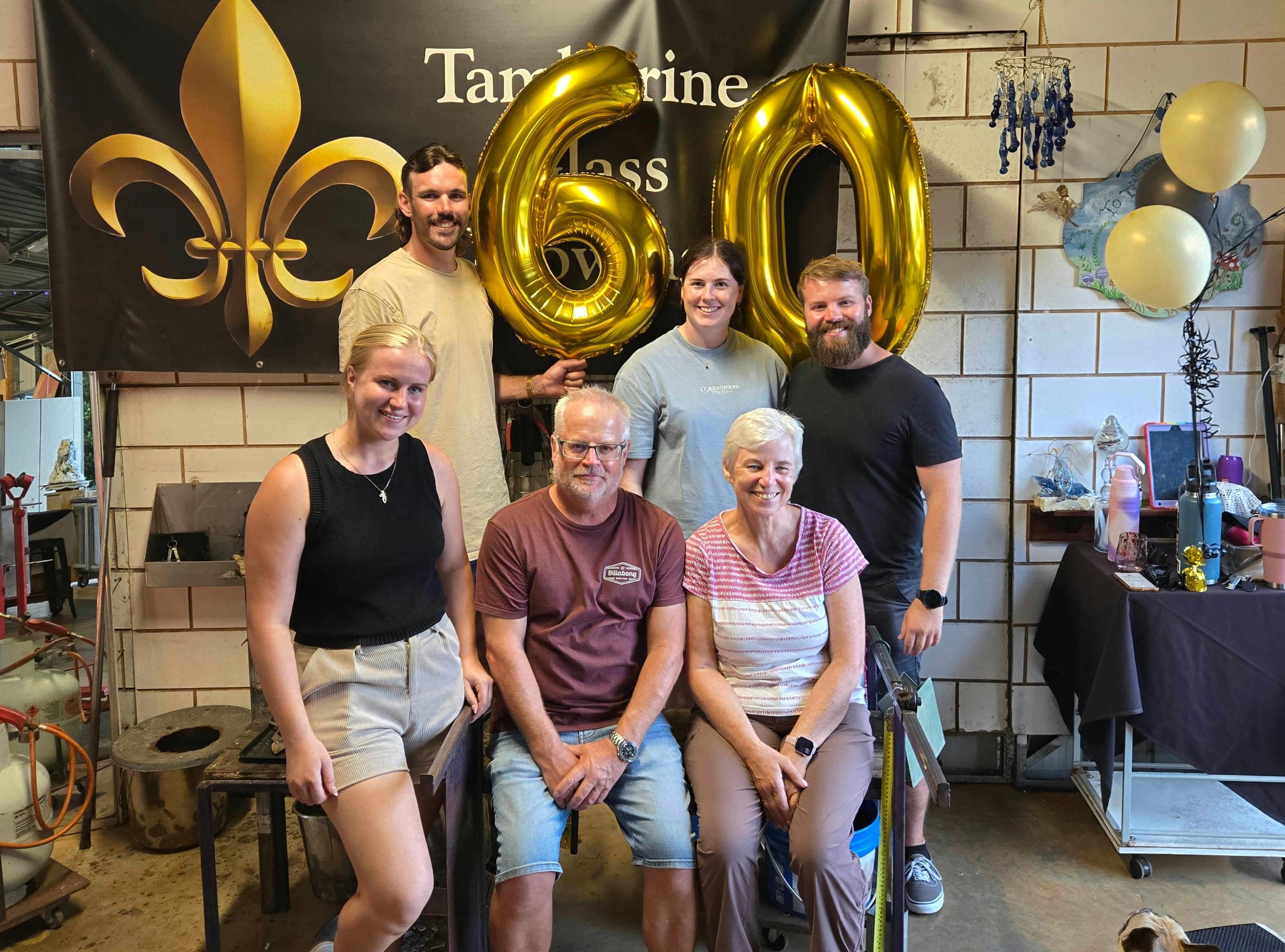 Tamborine Glass Blowing