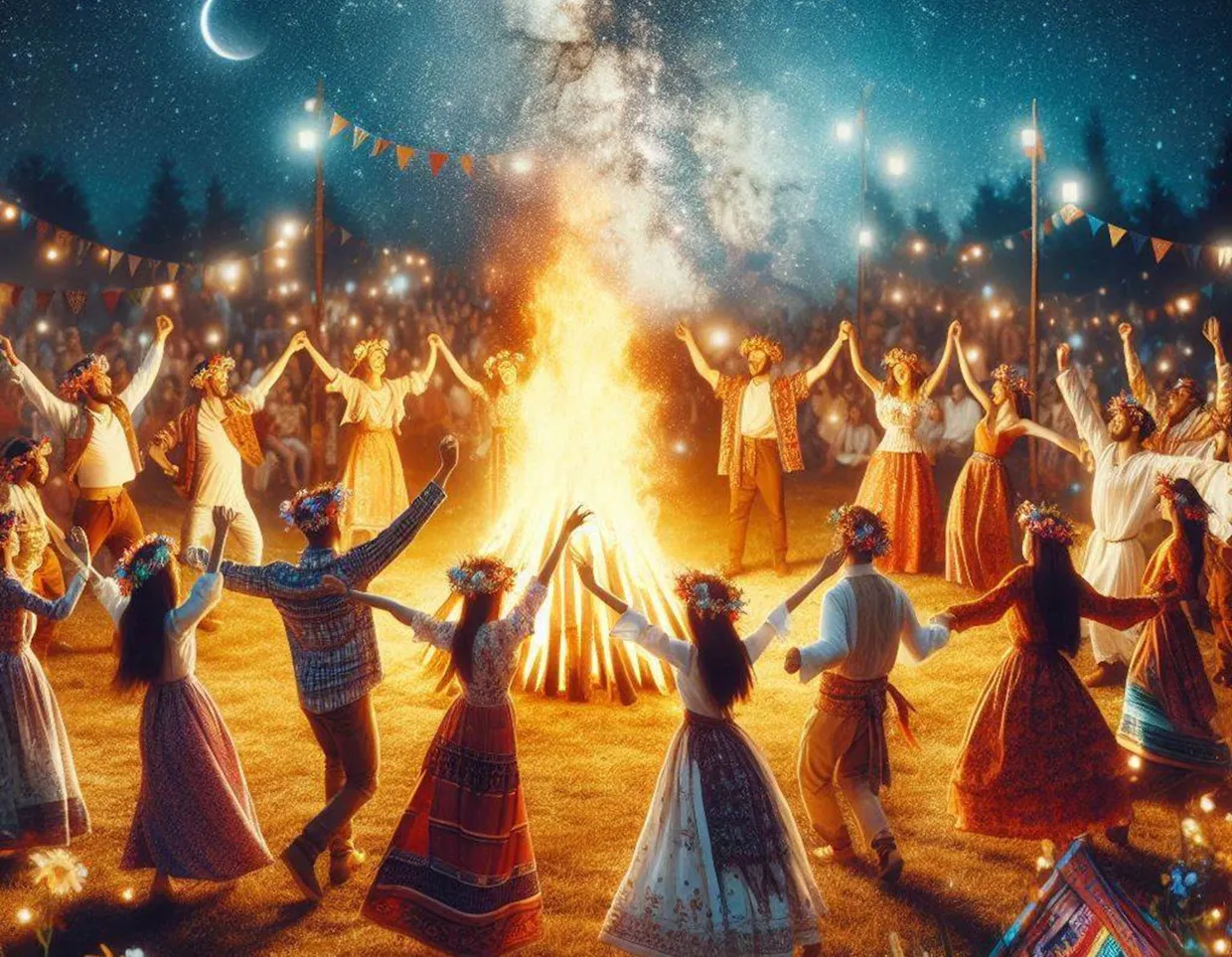 Beltane Fire - Community Gathering 2025