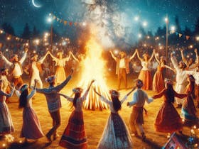 Beltane Fire - Community Gathering 2025