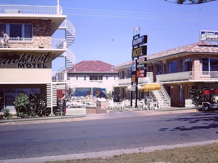 Beachfront Motel 1960s