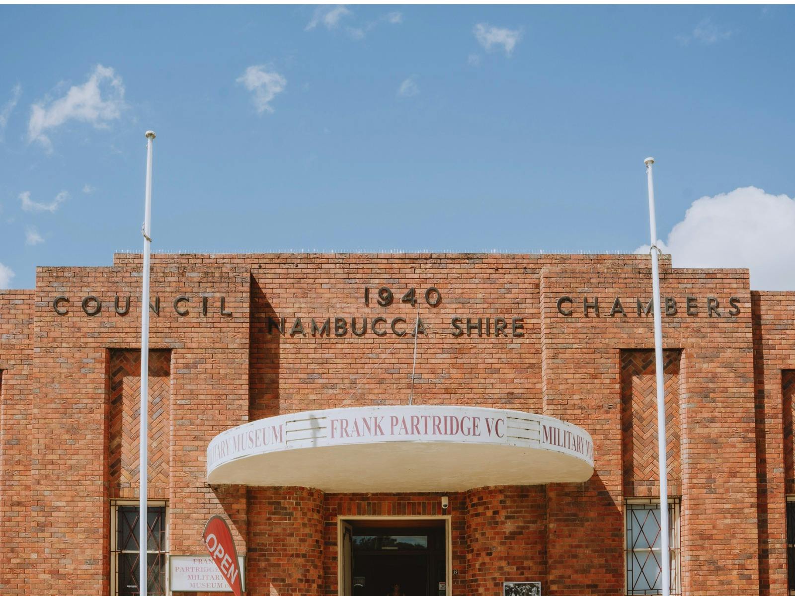 Military Museum holds a large collection of historic memorabilia.