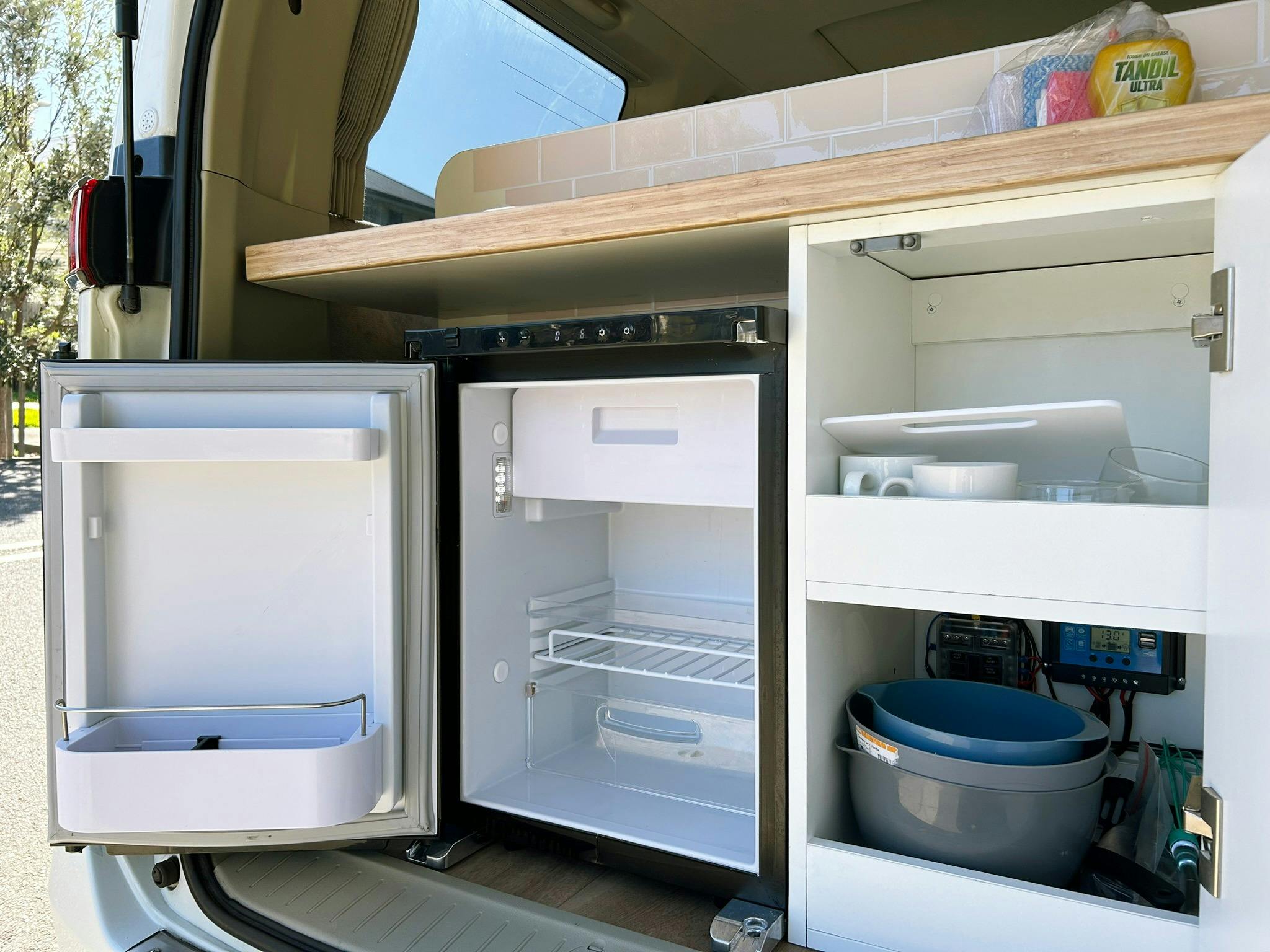 Awesome Campervan Kitchen