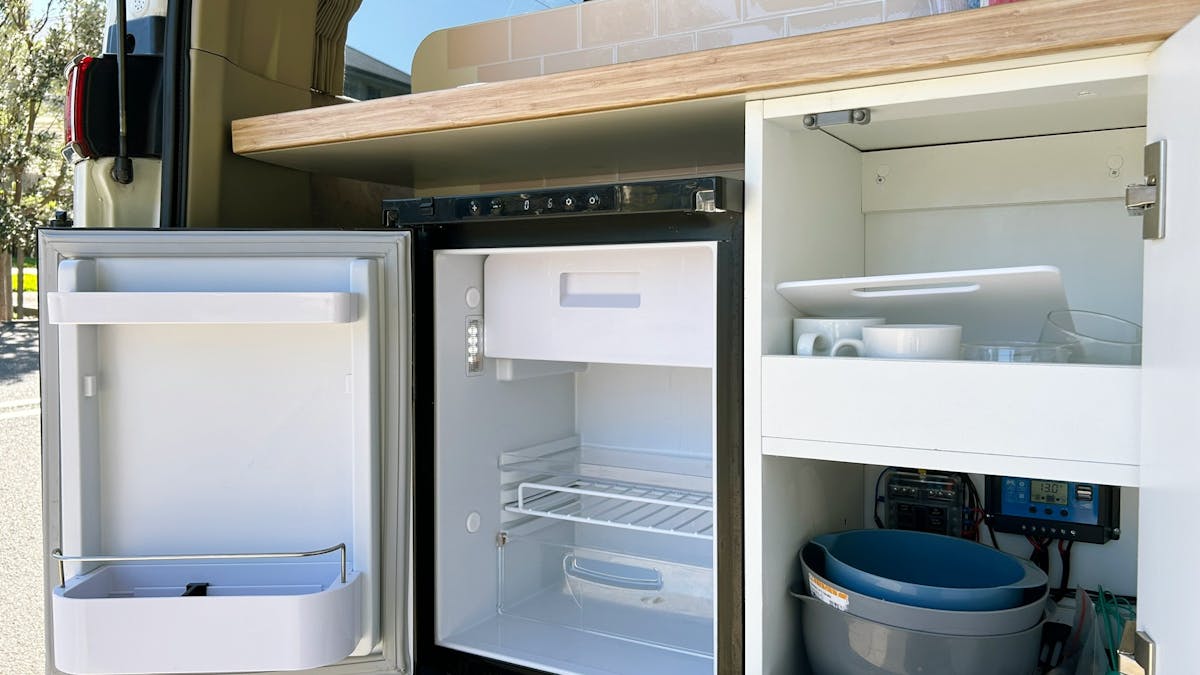 An Awesome Campervan Kitchen Layout