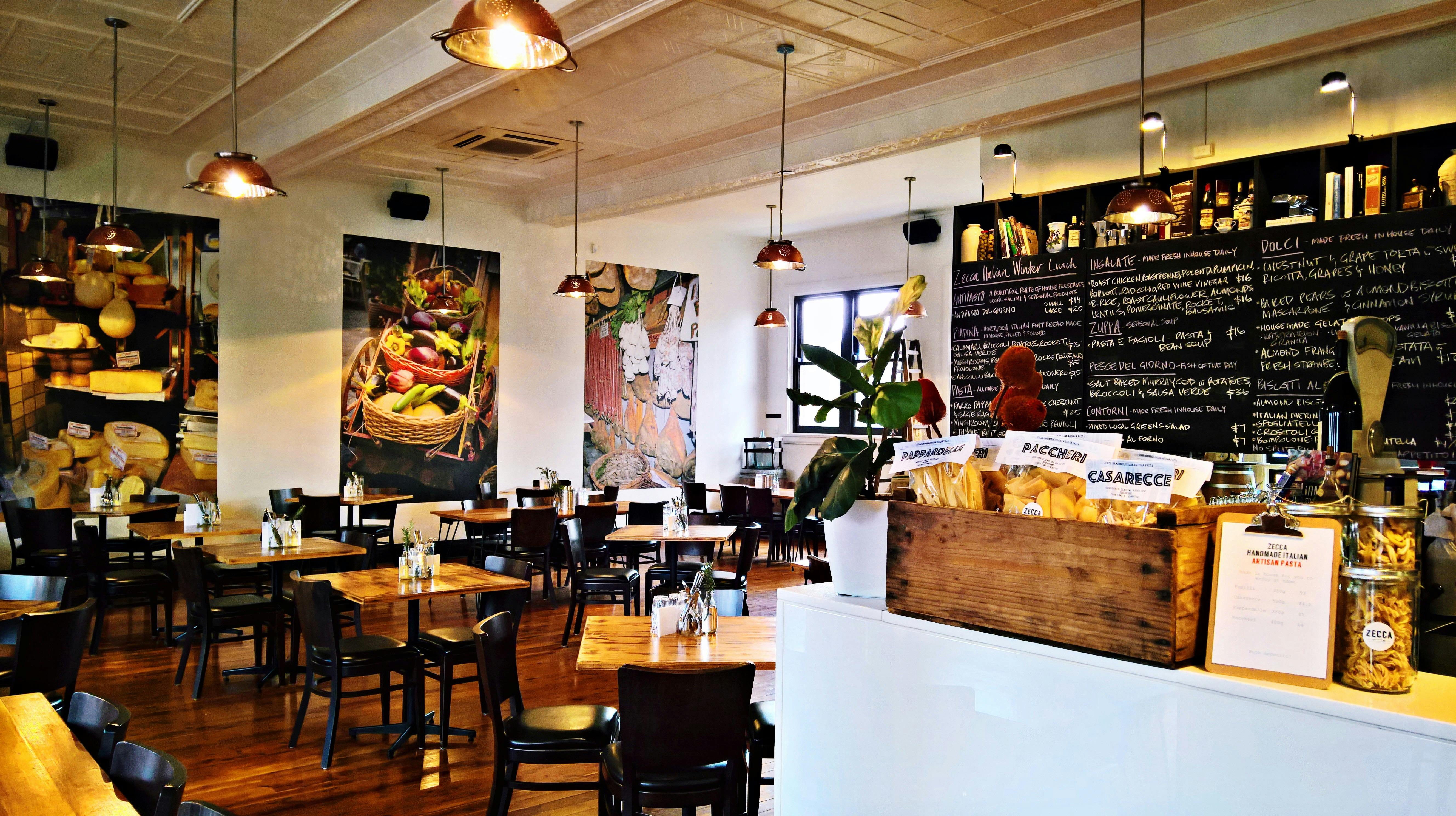 Zecca Handmade Italian interior