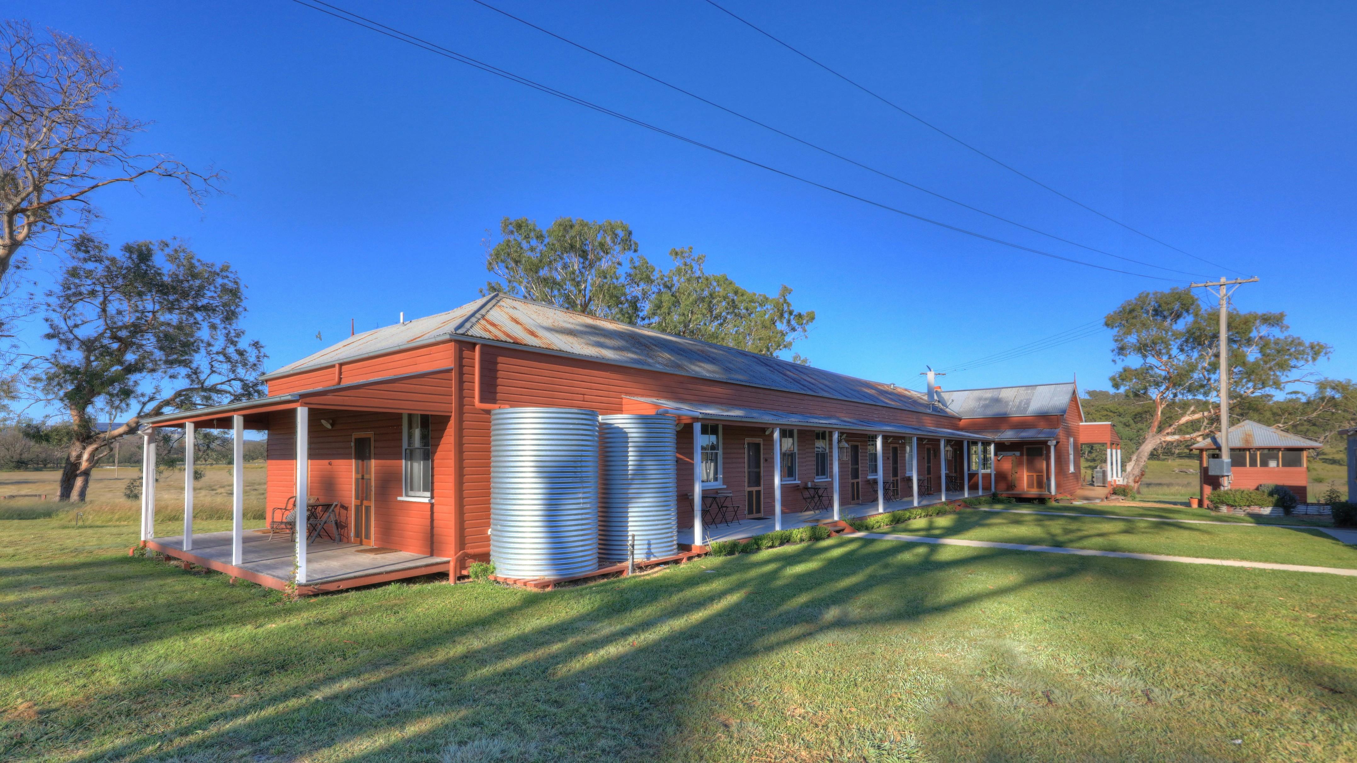 裏庭の眺め シアラーズ ロッジ