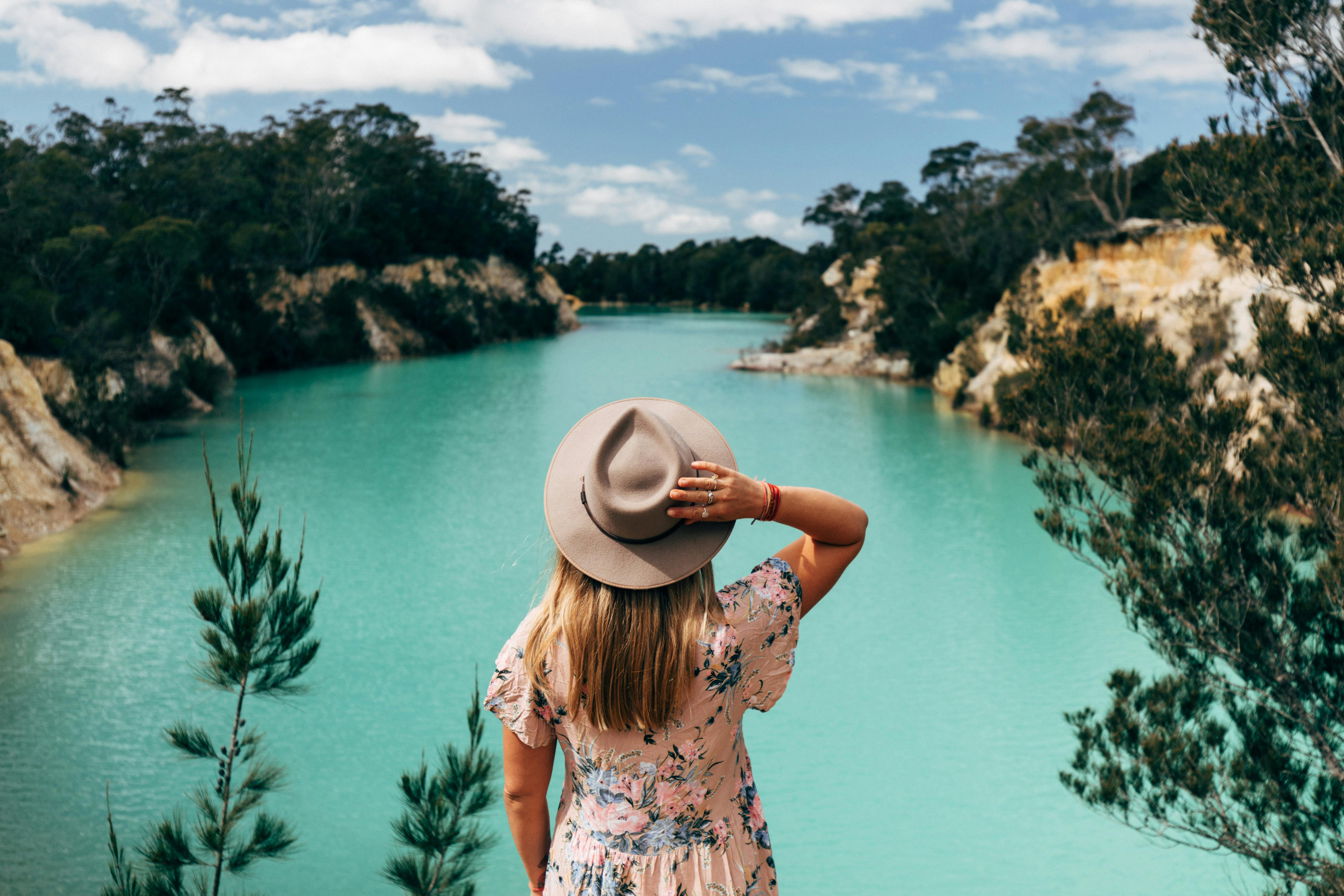 Little blue Lake NE Tasmania