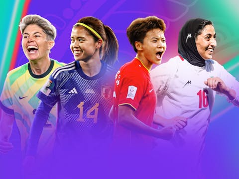 Group B - China PR vs Bangladesh - AFC Women's Asian Cup™ Australia 2026