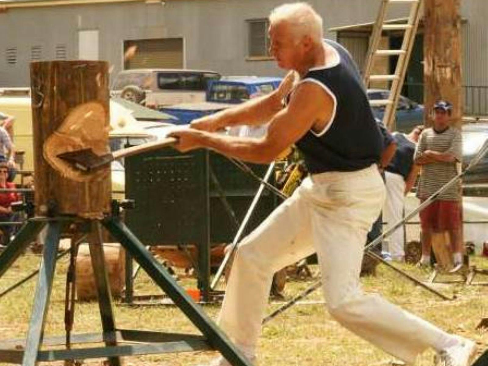 Wood Chopping
