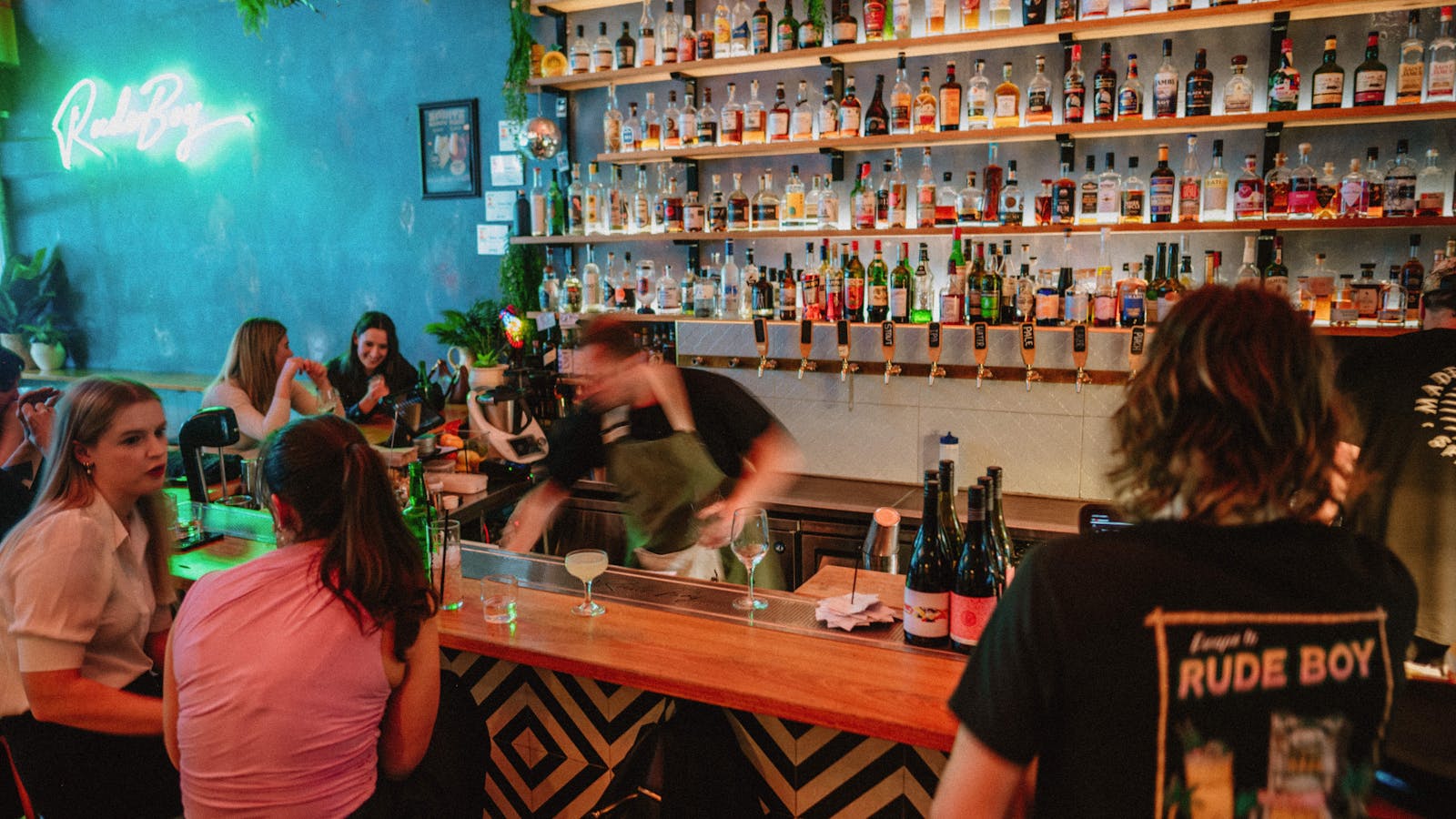 An action-packed Friday night