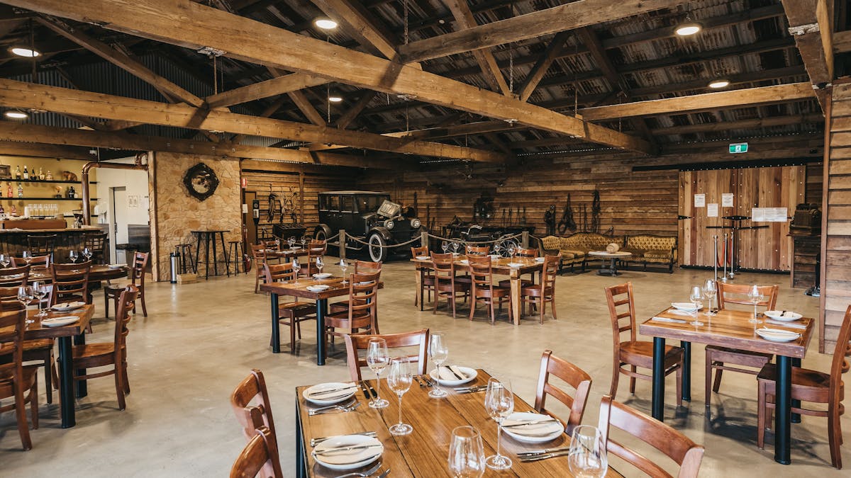 Inside Stanleys Restaurant