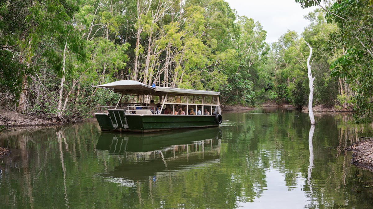 Hartley's Crocodile Adventures Lagoon Cruise