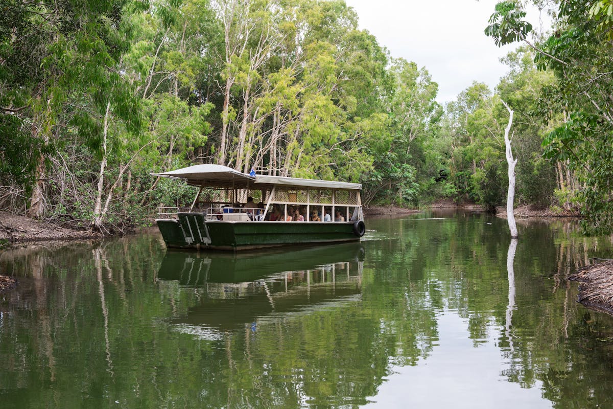 Hartley's Crocodile Adventures Lagoon Cruise