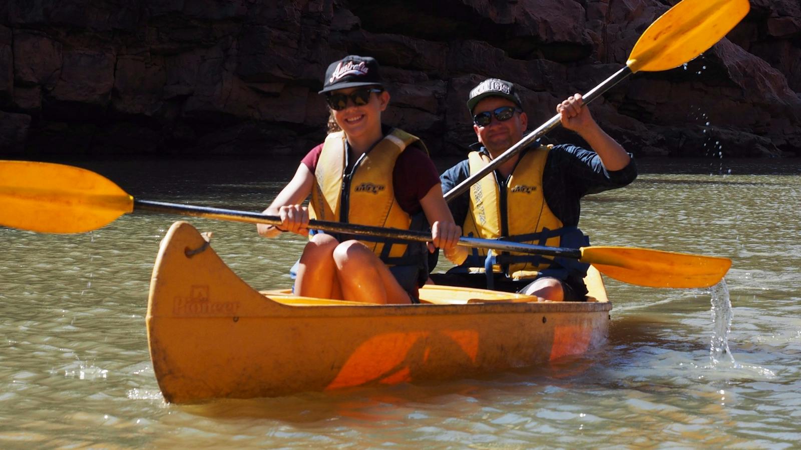 Katherine Gorge Canoeing