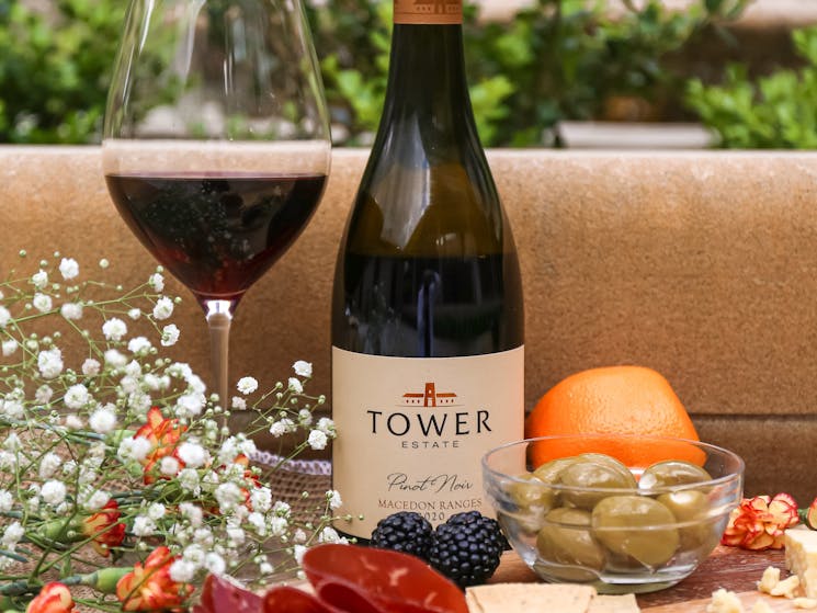 Tower Estate Macedon Ranges Pinot Noir