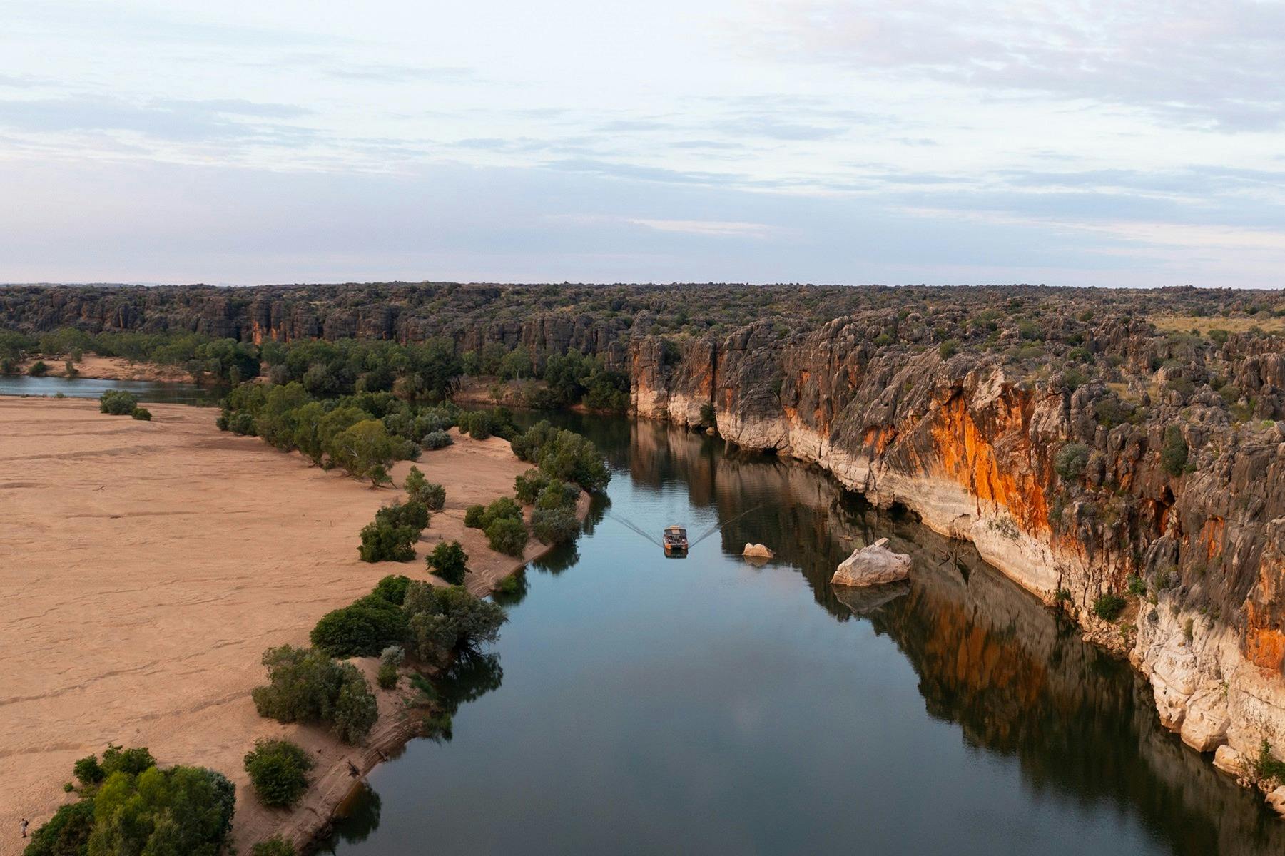 Danggu Geikie Gorge