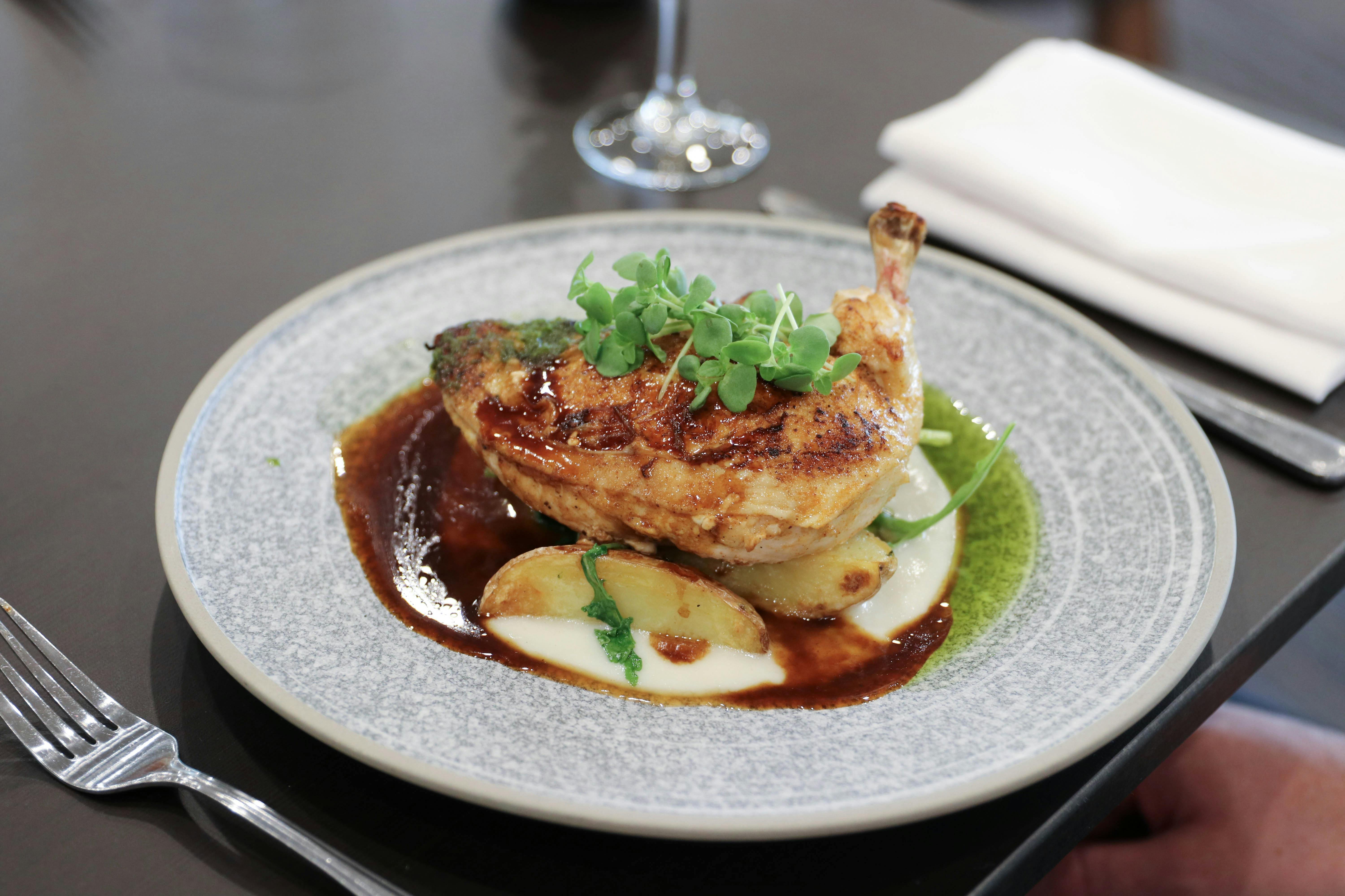 Aqua Restaurant Food